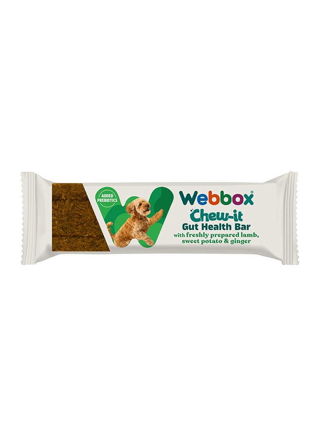Webbox Chew-it Gut Health Bar Lamb 30 g